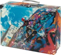 Baagl salokāms skolas koferītis Skatepark