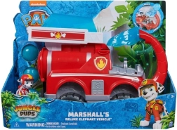 PAW Patrol džungles neatliekamās palīdzības auto – ziloņa ugunsdzēsēju auto Marshall deluxe