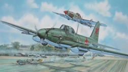 Modelis Iljušins IL-2 mērogā 1:72