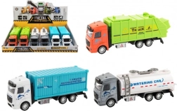 Atpakaļejošās piedziņas kravas auto