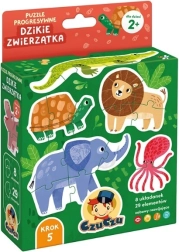 Progressive Puzzle – Wild Animals