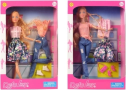 Lelle Lūsija ar apģērbu un aksesuāriem