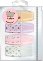 Pusheen marķieri – mīļu pasteļtoņu marķieru komplekts
