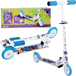 Saliekamais skrejritenis Disney STITCH, balts, bērniem līdz 50 kg