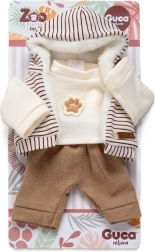 Apģērbs Reborn pērtiķītim 32 cm – 3 daļu komplekts