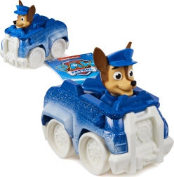 Paw Patrol sniegotais policijas auto Čeiss 7 cm