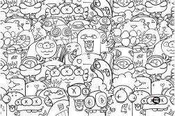 Galda paliktnis Monsters