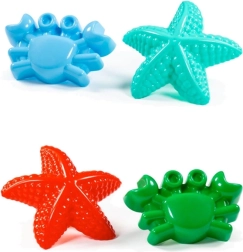 Plastmasas smilšu veidnes – jūras formas, 2 gab.