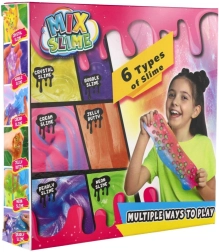 Slime Set with Accessories (6 pcs)