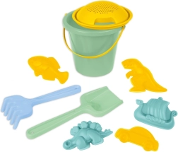 Lena smilšu komplekts bērniem, 9 daļas