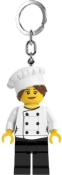 LEGO light-up keychain Chef – keyring with LED light
