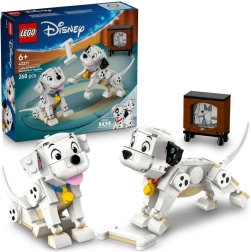 LEGO® | Disney 43271 Kucēni Laki un Pennija no filmas 101 dalmācietis