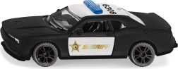 Siku Dodge Challenger SRT šerifa auto