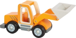 Wooden Loader with Shovel Small Foot