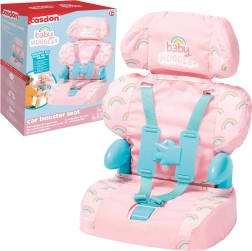 Leļļu autokrēsliņš ar jostām BABY HUGGLES līdz 46 cm
