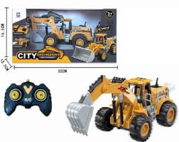 Tālvadības ekskavators City Engineering