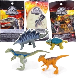 Jurassic World pārsteigums – mini dinozaura figūriņa maisiņā