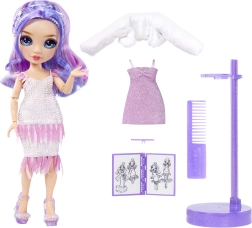 Rainbow High Fantastic Fashion lelle Violet Willow