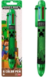 Seškrāsu pildspalva Minecraft