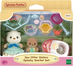 Sylvanian Families jūras ūdru māsas atvaļinājumā