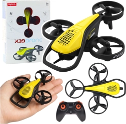 Mini drons SYMA X39 2,4 GHz ar 360° akrobātiku