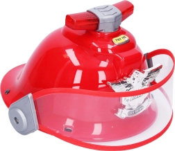 Bērnu ugunsdzēsēju ķivere ar gaismas un skaņas efektiem