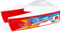 Ugunsdzēsēju laiviņa Katamarāns