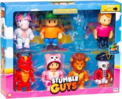 Stumble Guys action figūriņa, 8 iepakojumi
