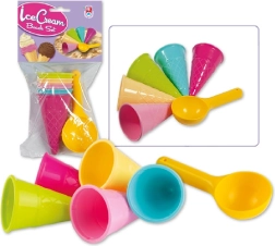 Androni smilšu veidnes Saldējums