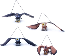 Plastic Figures Eagle and Owl with Sound
