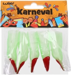 Raganas pirksti no plastmasas 5 gab.