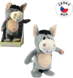 Runājošs un staigājošs ēzelītis 22 cm