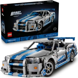 LEGO® Technic 42210 2 Fast 2 Furious auto Nissan Skyline GT-R (R34)