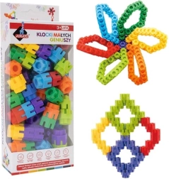 Radošā būvkomplekts Skrūvītes 65 detaļas