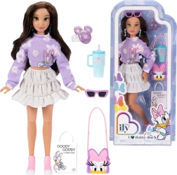 Disney ily 4ever modes lelle, iedvesmota no DAISY DUCK, ar aksesuāriem 30 cm