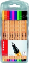 Stabilo Dark liner set, 10 pcs