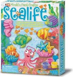 Atliešanas un krāsošanas komplekts – zemūdens pasaule