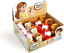 Pūkaini pleca draugi ar magnētu - 1 gab.