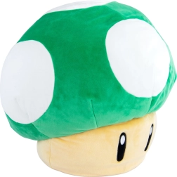 Mocchi Mocchi Super Mario 1-Up Mushroom mega plīša rotaļlieta