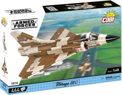 COBI Armed Forces būvkomplekts – Mirage IIIC 1:48, 444 detaļas