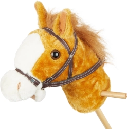 Hobby horsing uz kociņa Zirgs Brownie