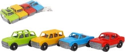 Plastmasas bērnu mašīnīšu komplekts 4 gab. ar brīvgaitu