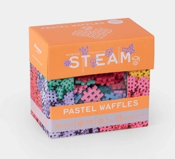 Konstruktors Marioinex Mini Waffle Pastel 300 gabali