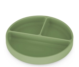Petite&Mars silicone divided plate with suction cup TAKE&MATCH Sweet Pea 6m+