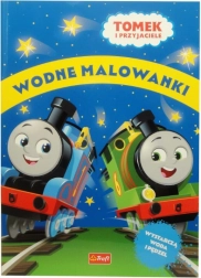 Thomas & Friends: Water Coloring Book