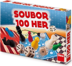 Dino spēļu komplekts 100 spēles