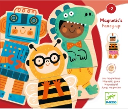 Magnēti DJECO Fancy-up