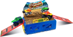 Monster truck trase ar 2 automašīnām
