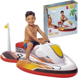 Piepūšams bērnu ūdens skūteris INTEX Wave Rider GP500