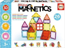 Educa magnētiskā konstruktors Magnetics 26 detaļas